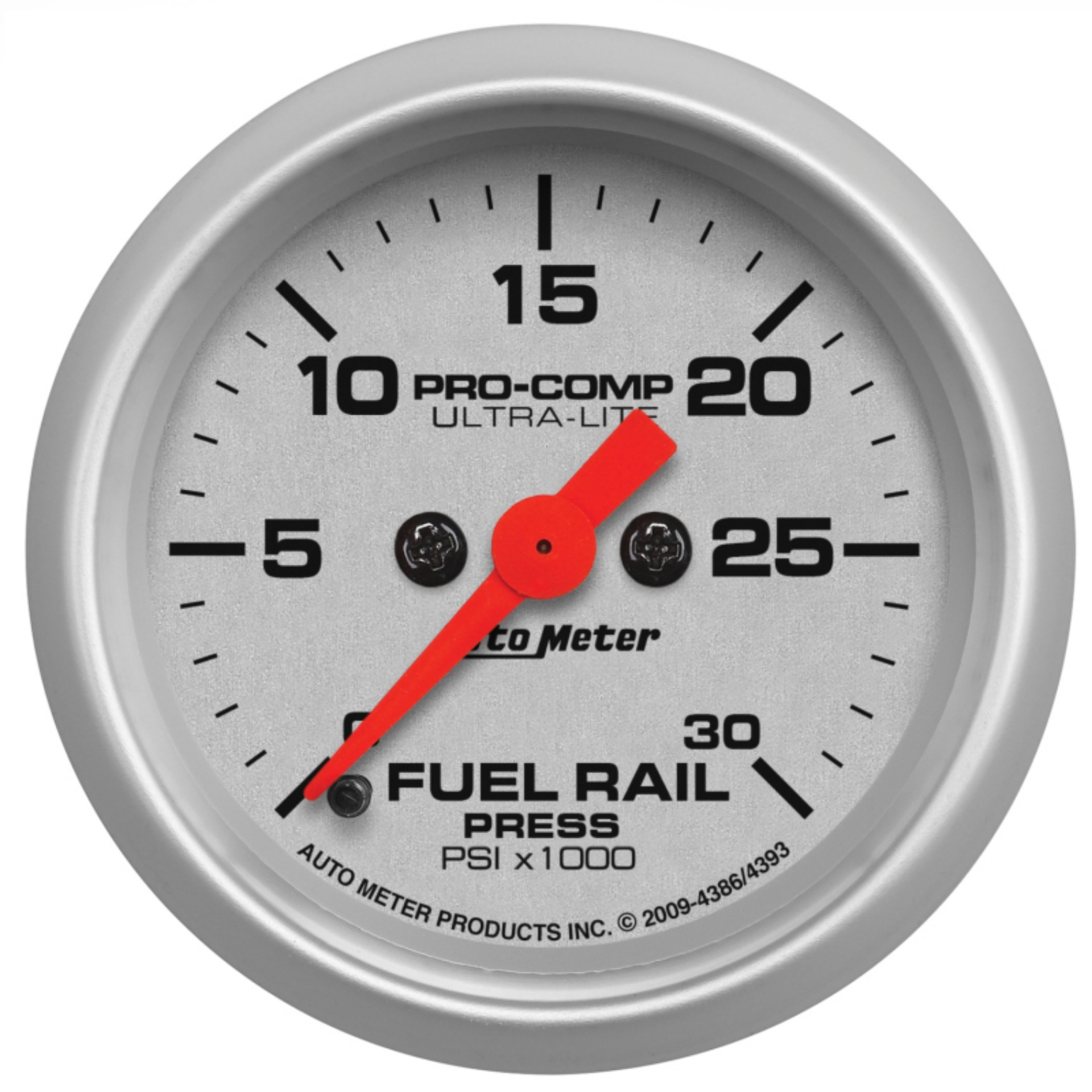 Picture of AutoMeter Gauge Rail Pressure Ram 5-9L 2-1-16in- 30Kpsi Digital Stepper Motor Ul