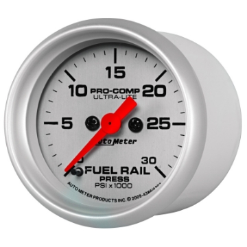 Picture of AutoMeter Gauge Rail Pressure Ram 5-9L 2-1-16in- 30Kpsi Digital Stepper Motor Ul