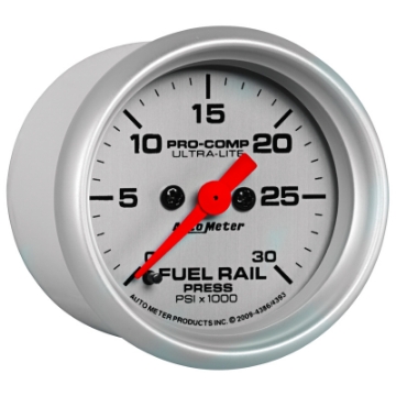Picture of AutoMeter Gauge Rail Pressure Ram 5-9L 2-1-16in- 30Kpsi Digital Stepper Motor Ul