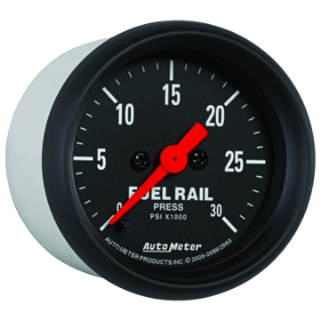 Picture of AutoMeter Gauge Rail Pressure Ram 5-9L 2-1-16in- 30Kpsi Digital Stepper Motor Z