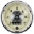 Picture of AutoMeter Gauge Speedo 3-3-8in- 120MPH Elec- Program W-Wheel Odo Prestige Antique- Ivory