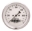 Picture of AutoMeter Gauge Speedo- 3-3-8in- 120MPH Elec- Prog- W- Wheel Odo Old Tyme White