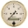 Picture of AutoMeter Gauge Speedometer 3-1-8in- 120MPH Elec- Prog- W- Lcd Odo Golden Oldies