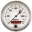 Picture of AutoMeter Gauge Speedometer 3-3-8in- 120MPH Elec- Prog- W- Lcd Odo Old Tyme Wht II