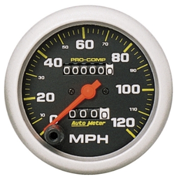 Picture of AutoMeter Gauge Speedometer 3-3-8in- 120MPH Mechanical Pro-Comp