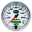 Picture of AutoMeter Gauge Speedometer 3-3-8in- 160MPH Elec- Programmable NV