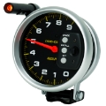 Picture of AutoMeter Gauge Tach 5in- 9K RPM Pedestal W- Quick Lite & Peak Memory Pro-Comp