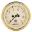 Picture of AutoMeter Gauge Tachometer 2-1-16in- 7K RPM In-Dash Golden Oldies