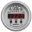 Picture of AutoMeter Gauge Tachometer Digital RPM W- Led Shift Light Ultra-Lite