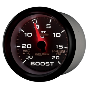 Picture of AutoMeter Gauge Vac-Boost 2-5-8in- 30Inhg-20PSI Mechanical Phantom II