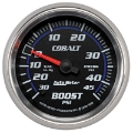 Picture of AutoMeter Gauge Vac-Boost 2-5-8in- 30Inhg-45PSI Mechanical Cobalt