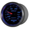 Picture of AutoMeter Gauge Vac-Boost 2-5-8in- 30Inhg-45PSI Mechanical Cobalt