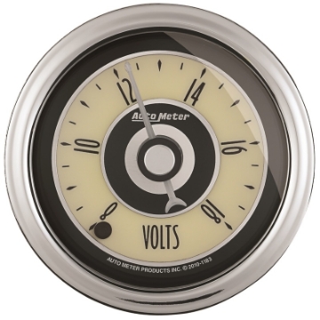 Picture of AutoMeter Gauge Voltmeter 2-1-16in- 18V Digital Stepper Motor Cruiser Ad