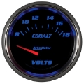 Picture of AutoMeter Gauge Voltmeter 2-5-8in- 18V Electric Cobalt
