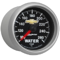 Picture of AutoMeter Gauge Water Temp 2-1-16in- 100-260 Deg- F Digital Stepper Motor Chevy Gold Bowtie