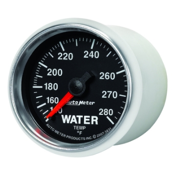 Picture of AutoMeter Gauge Water Temp 2-1-16in- 140-280 Deg- F Mechanical Gs