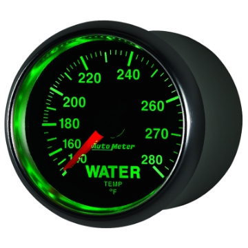 Picture of AutoMeter Gauge Water Temp 2-1-16in- 140-280 Deg- F Mechanical Gs