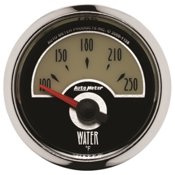 Picture of AutoMeter Gauge Water Temp 2-1-16in- 250 Deg- F Elec Cruiser