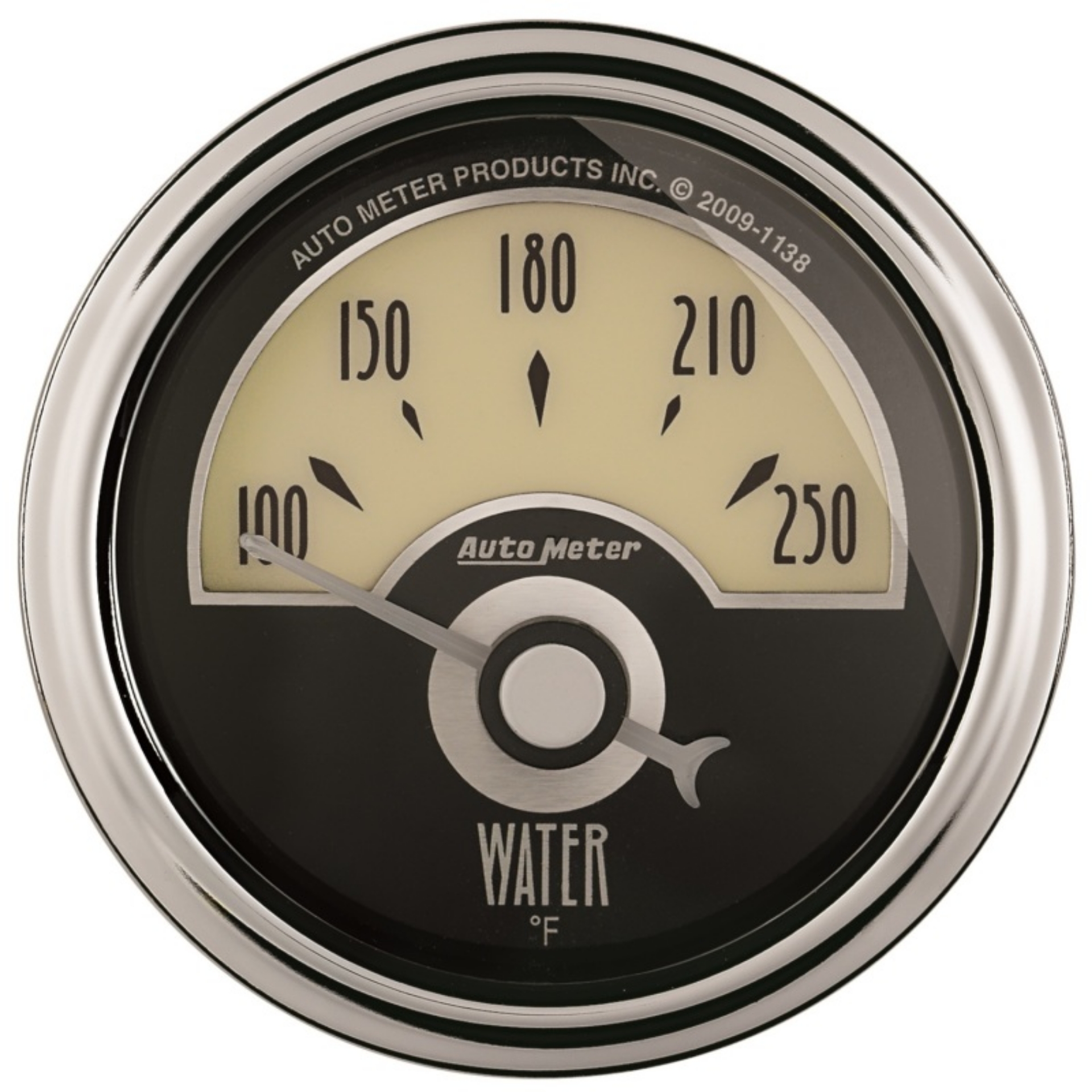 Picture of AutoMeter Gauge Water Temp 2-1-16in- 250 Deg- F Elec Cruiser Ad