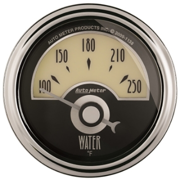 Picture of AutoMeter Gauge Water Temp 2-1-16in- 250 Deg- F Elec Cruiser Ad