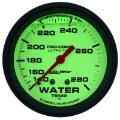 Picture of AutoMeter Gauge Wtemp 2-5-8in- 140-280 Deg- F Liq Filled Mech 4ft- Glow In Dark Ultra-Nite