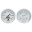 Picture of AutoMeter Gauge Kit 2 Pc- Quad & Speedometer 5in- Old Tyme White