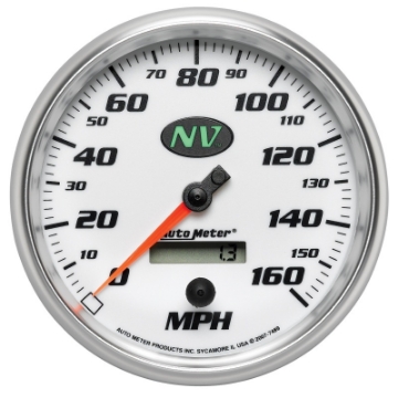 Picture of AutoMeter Gauge Speedometer 5in- 160MPH Elec- Programmable NV