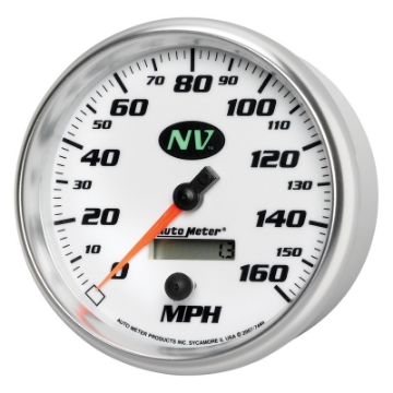 Picture of AutoMeter Gauge Speedometer 5in- 160MPH Elec- Programmable NV