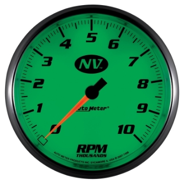 Picture of AutoMeter Gauge Tachometer 5in- 10K RPM In-Dash NV