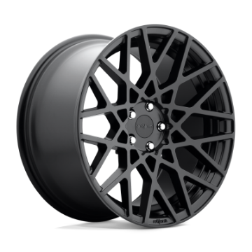 Picture of Rotiform R112 BLQ Wheel 18x8-5 5x114-3 38 Offset - Matte Black