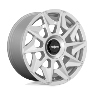 Picture of Rotiform R124 CVT Wheel 19x8-5 5x112 45 Offset - Gloss Silver