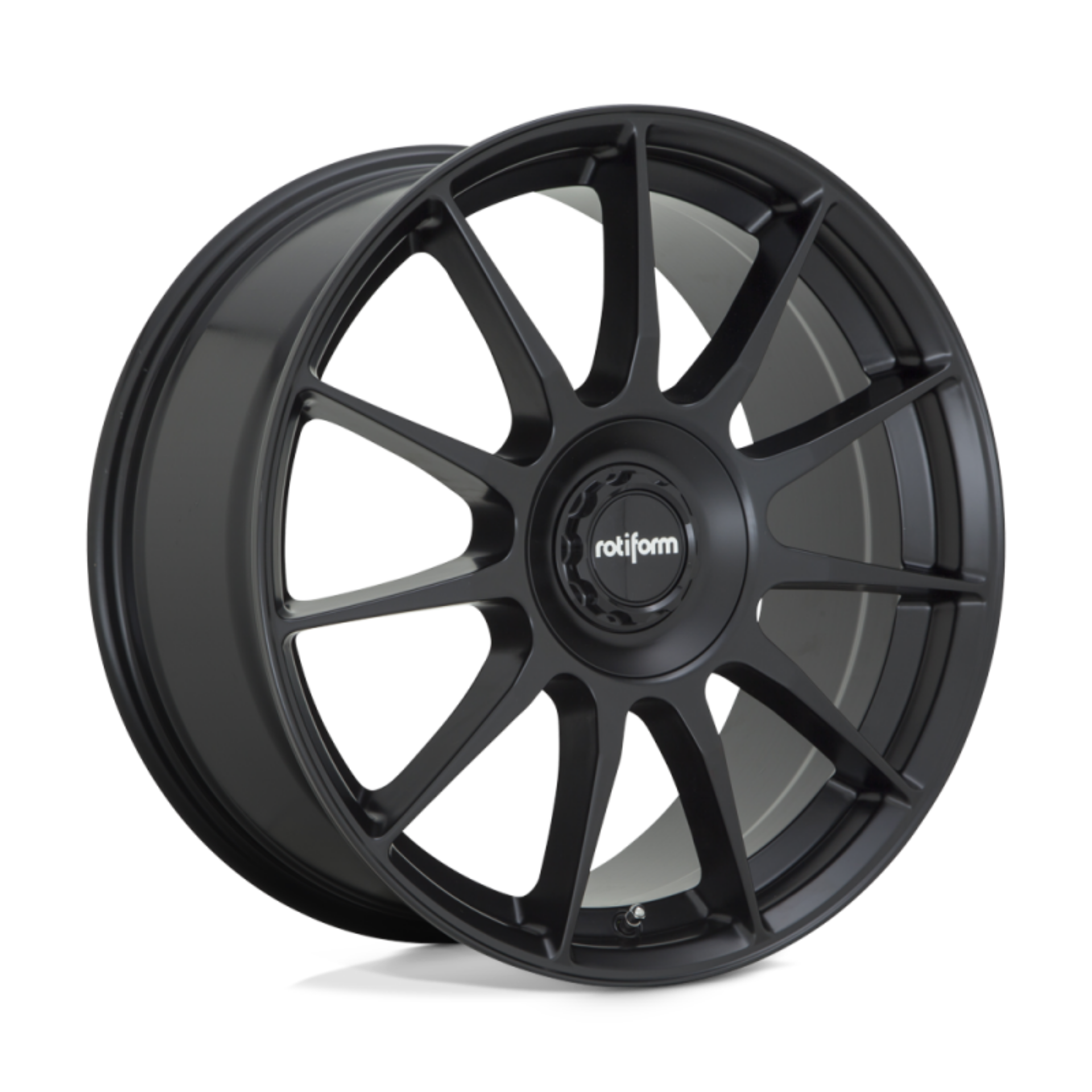 Picture of Rotiform R168 DTM Wheel 19x8-5 Blank 35 Offset - Satin Black