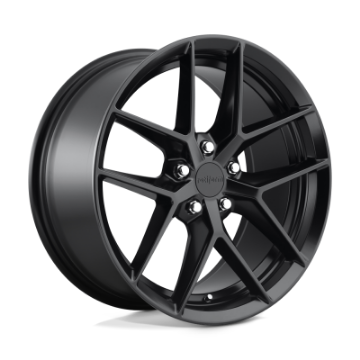 Picture of Rotiform R134 FLG Wheel 19x8-5 5x112 45 Offset - Matte Black