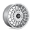 Picture of Rotiform R143 LAS-R Wheel 20x10 5x112-5x114-3 35 Offset - Gloss Silver