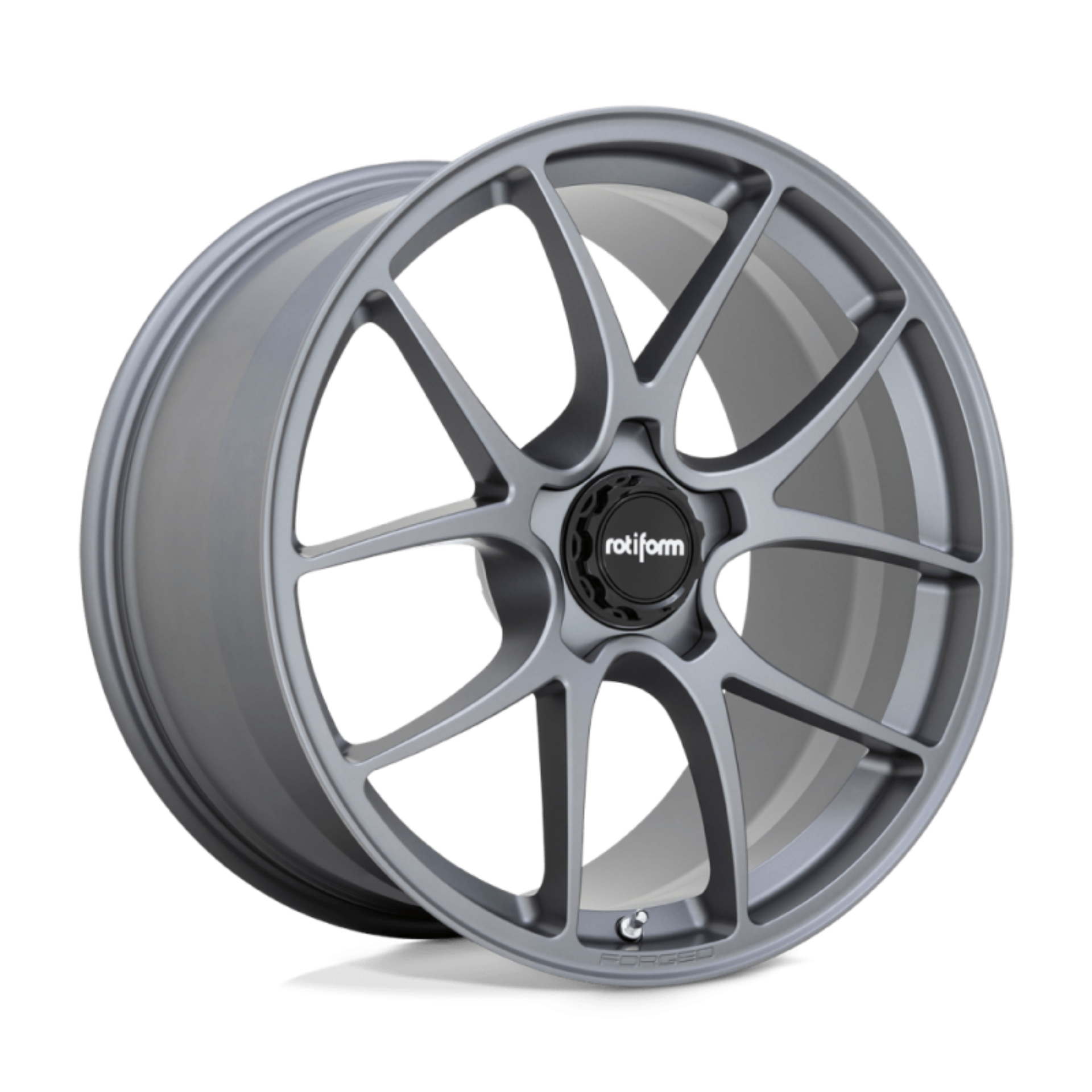 Picture of Rotiform R901 LTN Wheel 19x10-5 5x112 34 Offset - Satin Titanium