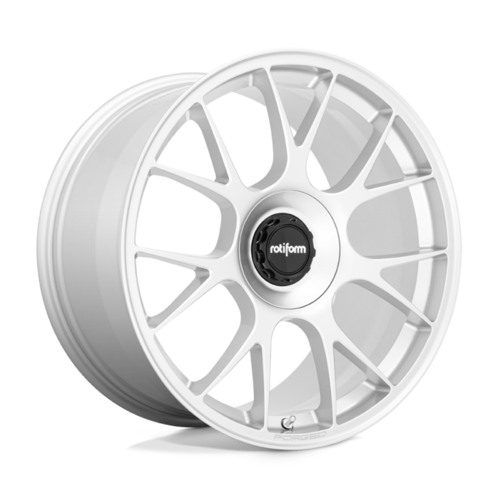 Picture of Rotiform R902 TUF Wheel 19x10-5 5x112 34 Offset - Gloss Silver
