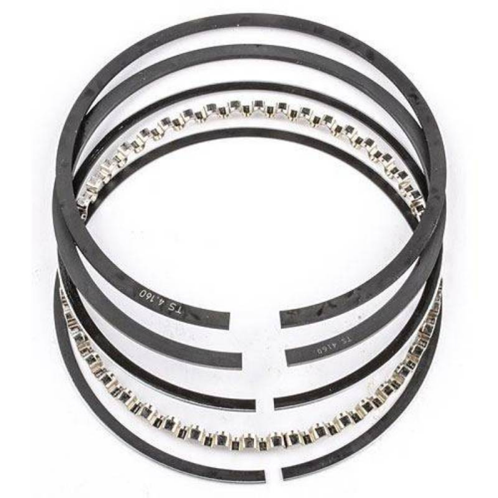 Picture of Mahle OE DCX 3-7L EKG SOHC V6513420AWR-040 w- PCR Piston With Rings Set Set of 6