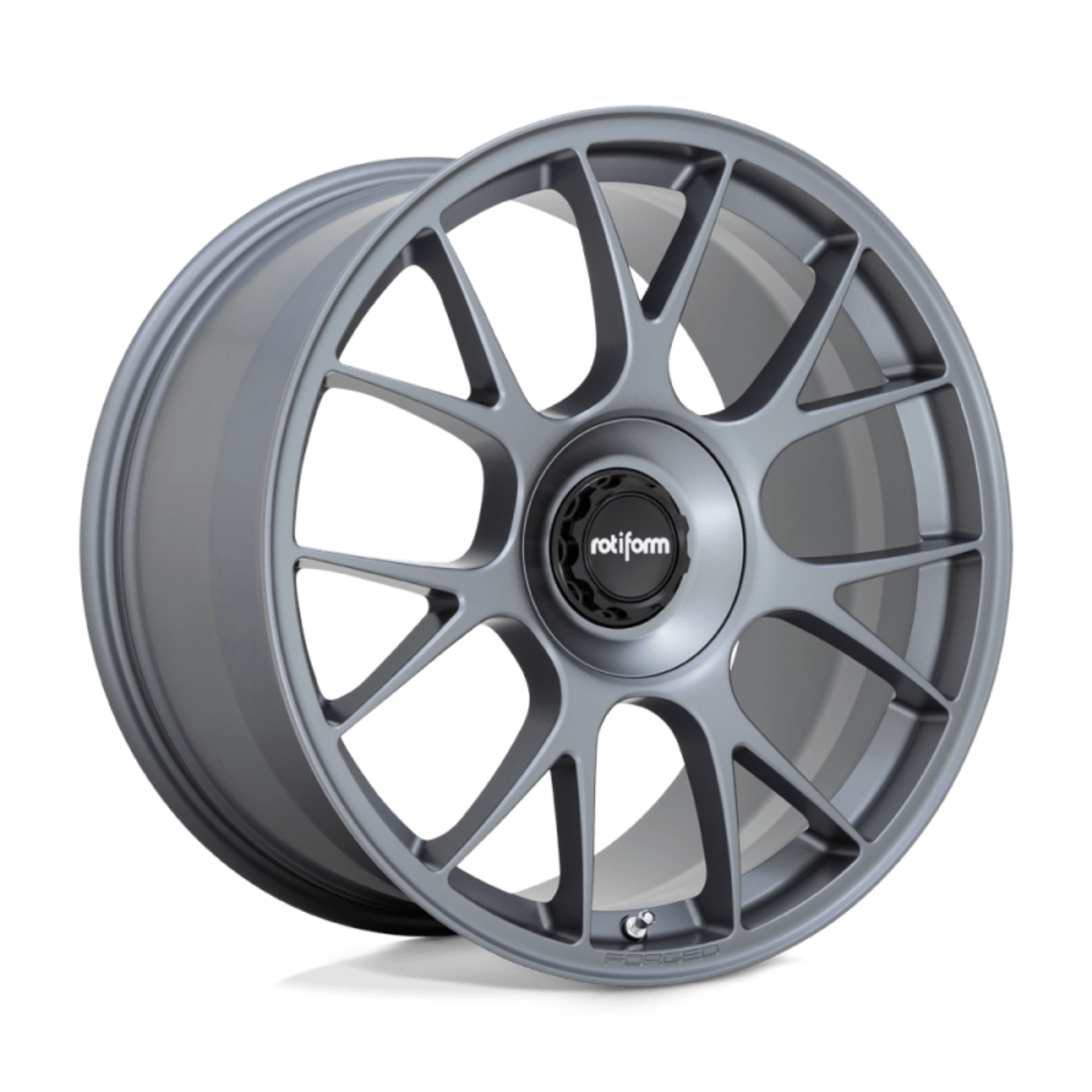 Picture of Rotiform R903 TUF Wheel 21x12 5x130 65 Offset - Satin Titanium