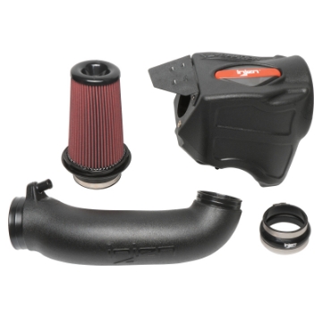 Picture of Injen 12-18 Jeep Wrangler JK V6-3-6L Evolution Intake- Oiled