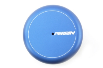Picture of PERRIN 15-25 Subaru WRX & 13-26 BRZ-FR-S-86-GR86 Oil Filter Cover - Blue