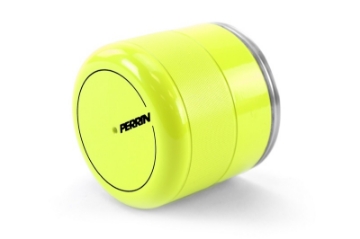 Picture of PERRIN 15-25 Subaru WRX & 13-26 BRZ-FR-S-86-GR86 Oil Filter Cover - Neon Yellow