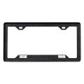 Picture of Mishimoto Carbon Fiber License Plate Frame - Gloss