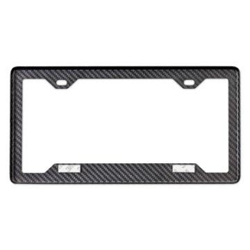 Picture of Mishimoto Carbon Fiber License Plate Frame - Matte