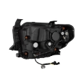 Picture of AlphaRex 14-21 Toyota Tundra PRO-Series Projector Headlights Black w-Seq- Sig- + DRL