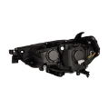 Picture of AlphaRex 14-22 Toyota 4Runner LUXX-Series LED Proj Headlights Chrome w-Actv Light & Seq- Sig + DRL