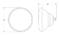 Picture of Hella Headlamp Esh Fa Gr 1A3