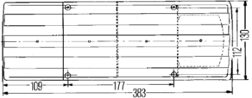 Picture of Hella Combination Rearlight 2Sd