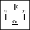 Picture of Hella Flasher Unit Led 12V 3+1