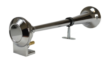 Picture of Hella Horn Kit Bl Chrome Air 1Trumpet 12V