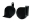 Picture of Hella Horn Kit Bx Black Trumpet 24V Univ